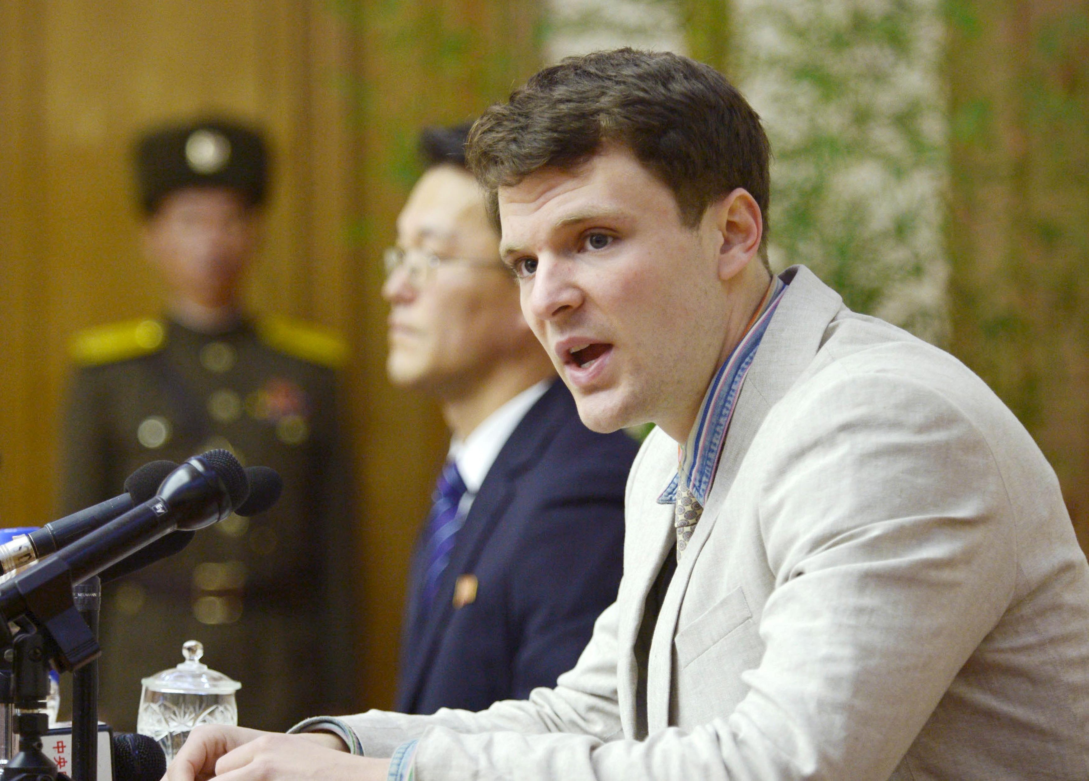 News Wrap: U.S. student jailed by North Korea dies