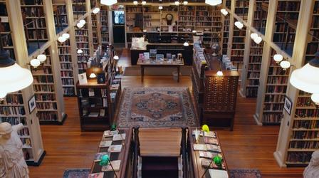 Video thumbnail: Rhode Island PBS Weekly Window on Rhode Island: Providence Athenaeum