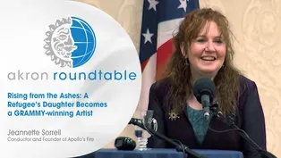 Akron Roundtable — Jeannette Sorrell, Conductor and Founder of Apollo’s Fire