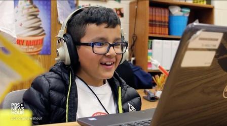 Video thumbnail: PBS NewsHour Learning coding opens up 'endless world' for these kids