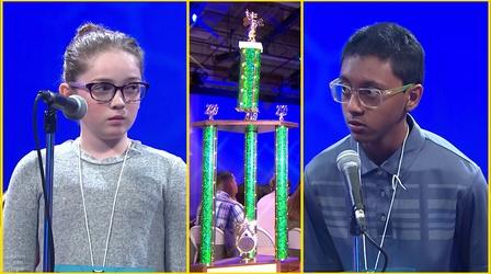Video thumbnail: WFSU Education 2020 Big Bend Regional Spelling Bee