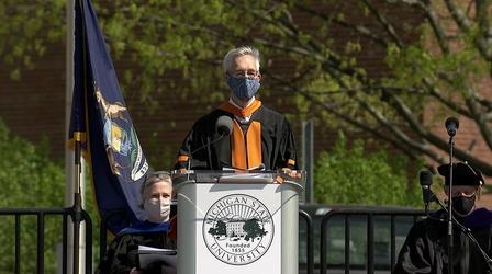 Video thumbnail: MSU Commencements Residential College in the Arts and Humanities - 5/2/21 11AM