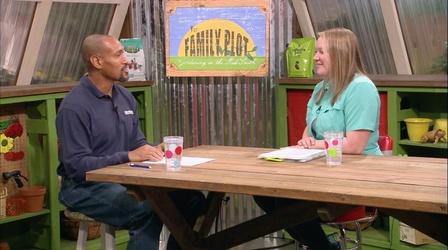 Video thumbnail: The Family Plot Fertilizer Basics & Laying Sod