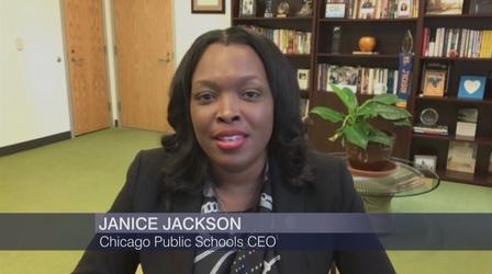 Video thumbnail: Chicago Tonight CPS CEO Janice Jackson to Step Away From School District