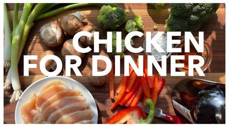 Video thumbnail: Lidia's Kitchen Chicken for Dinner