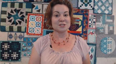 Video thumbnail: Sewing With Nancy Nancy's Corner - Beth Helfter, EvaPaige Quilt Designs