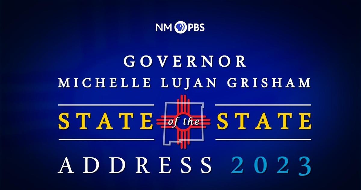 2023 New Mexico State of the State Address | PBS
