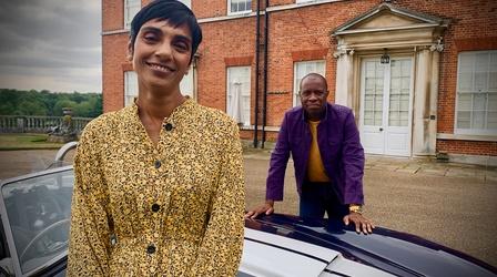 Video thumbnail: Celebrity Antiques Road Trip Clive Myrie and Reeta Chakrabarti