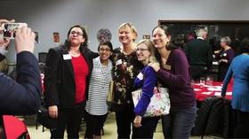 Video thumbnail: PBS NewsHour In Wisconsin, female politicians aim to turn the state blue