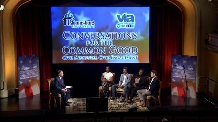 Video thumbnail: WVIA Special Presentations Conversations for the Common Good - Preview