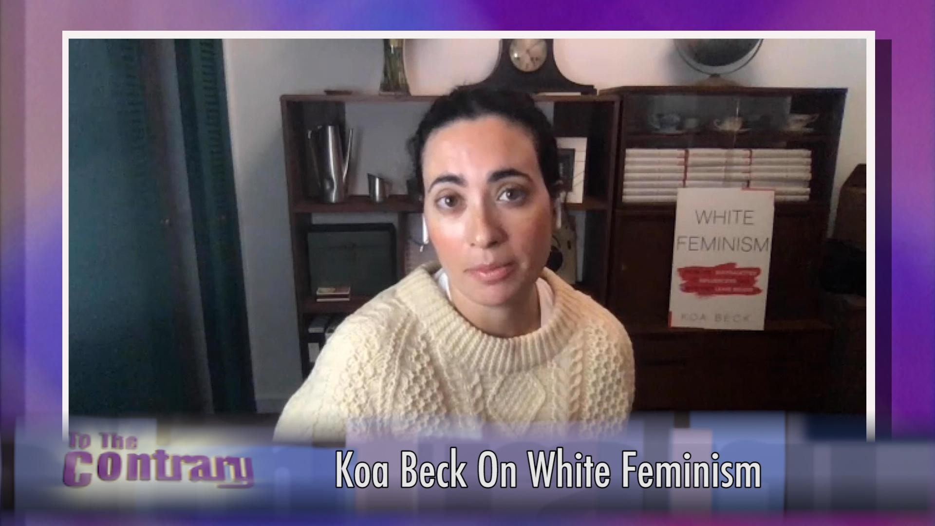 Woman Thought Leader: Koa Beck