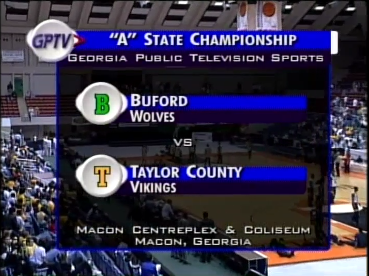 GPB Sports Basketball GHSA 1A Boys Final Taylor County vs