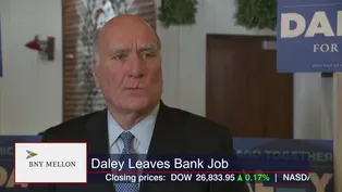 Crain’s Headlines: Bill Daley Leaves Bank of New York Mellon