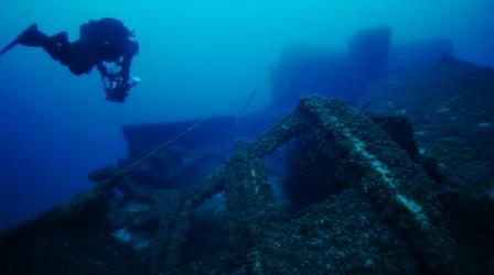 Video thumbnail: Outdoor Wisconsin Outdoor Wisconsin #3608 - Shipwrecks Part 2