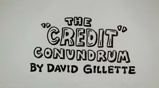 The Credit Conundrum