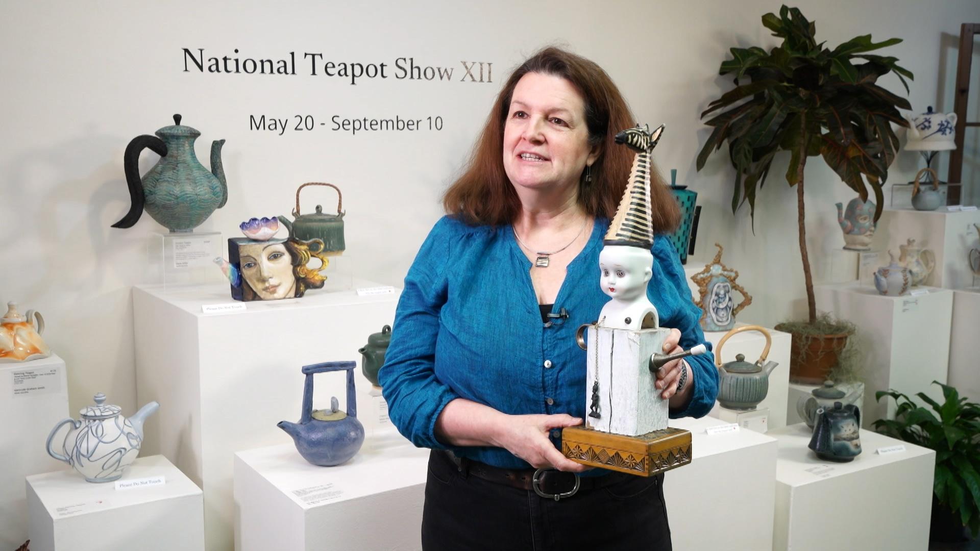 The National Teapot Show North Carolina Weekend ALL ARTS