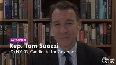 Representative Tom Suozzi Runs for Governor