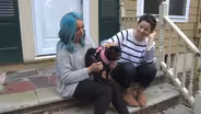 Two sisters are recovering from breast cancer