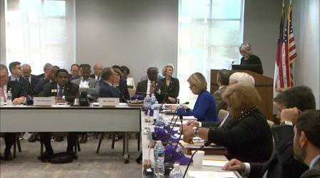 Video thumbnail: The University of North Carolina: A Multi-Campus University The UNC Board of Governors Meeting, September 8,2017