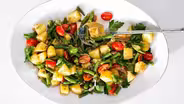Roast Chicken and Salad