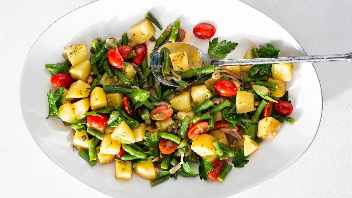 Roast Chicken and Salad