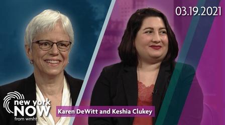 Video thumbnail: New York NOW Reporters Roundtable: Keshia Clukey, Karen DeWitt