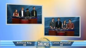 Video thumbnail: As Schools Match Wits Semifinal #1: Amherst Regional vs. Lenox (May 26, 2018)