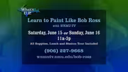Learn to Paint Like Bob Ross