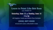 Learn to Paint Like Bob Ross