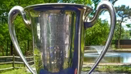 Appraisal: 1915 Union Printers National Baseball League Trophy