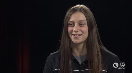 Video thumbnail: WLVT Athlete of the Week Female Athlete of the Week! Jen Kokolus
