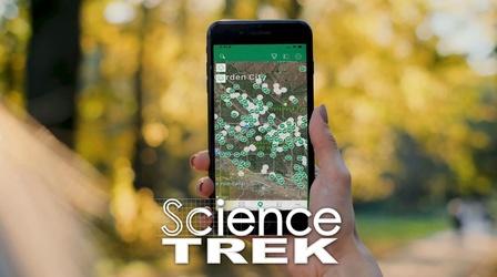 Video thumbnail: Science Trek Satellites: Using Satellites to Find Treasure
