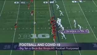 Big Ten is Back But Illinois High School Football Postponed