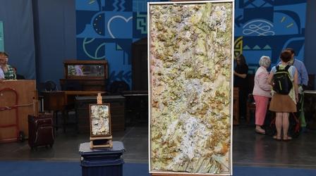 Video thumbnail: Antiques Roadshow Appraisal: 1984 & 1987 Larry Poons Mixed Media Works