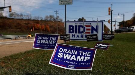 Video thumbnail: PBS NewsHour Early voting patterns in Ohio, North Carolina and Minnesota