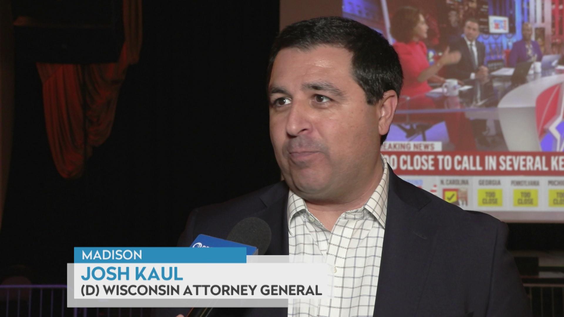 Josh Kaul on monitoring the 2024 election around Wisconsin