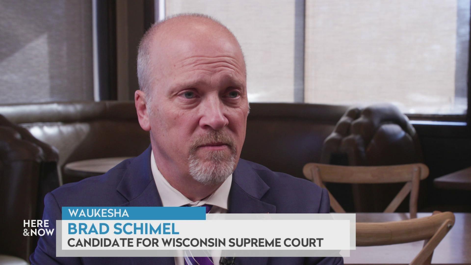 Brad Schimel on the 2025 Wisconsin Supreme Court race