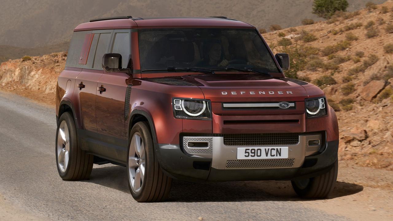 2023 Land Rover Defender 130 & 2023 Kia Sportage PHEV