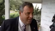 Christie continues to weigh in on governor's race