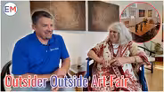 Outsider Outside Art Fair Judith Racht
