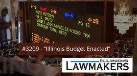 Video thumbnail: Illinois Lawmakers S32 E09: Illinois Budget Enacted