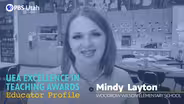 2021 UEA Excellence in Teaching Awards - Mindy Layton