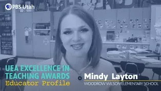 2021 UEA Excellence in Teaching Awards - Mindy Layton