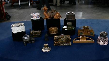 Video thumbnail: Antiques Roadshow Appraisal: 19th-20th C. Inkwell Collection