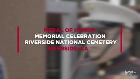 Video thumbnail: State of the Empire Medal of Honor Memorial Celebration