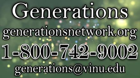 Video thumbnail: WVUT Special Events Generations - Stacey Kahre