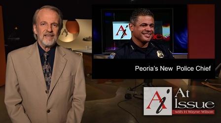 Video thumbnail: At Issue S34 E08: Peoria’s New Police Chief