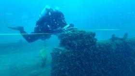 Video thumbnail: Wisconsin Life I. A. Johnson shipwreck video