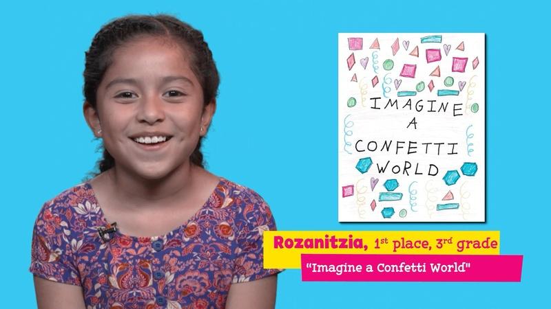 Featuring "Imagine A Confetti World" by Rozanitzia