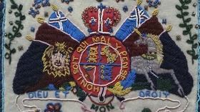 Video thumbnail: Nebraska Stories War Quilts & More